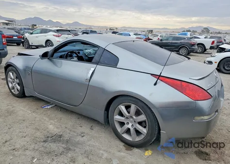 2003 Nissan 350Z Coupe из США, поврежденный, VIN JN1AZ34D83T103181